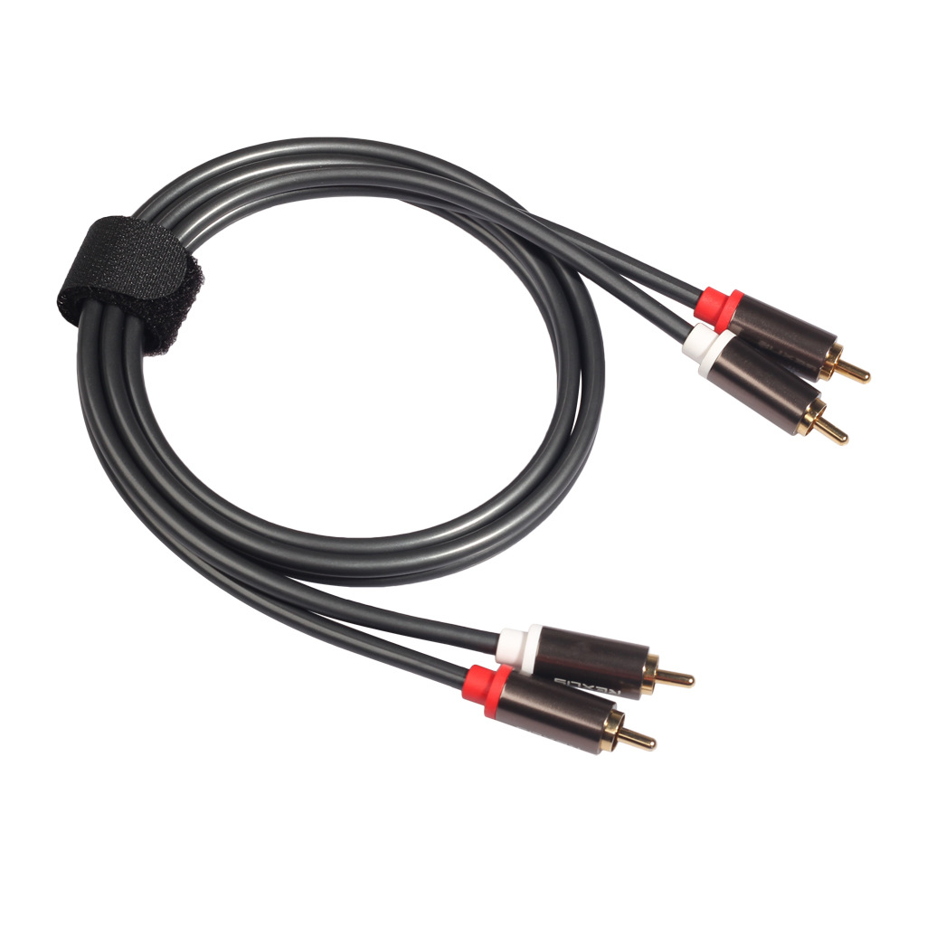 RCA ׷ ̺, 2RCA Male to 2RCA Male ׷  ̺, Ȩ þ HDTV   ý